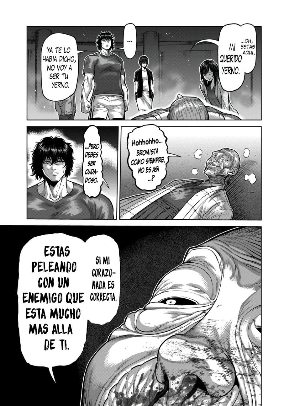 Read Kengan Omega es Manga Online