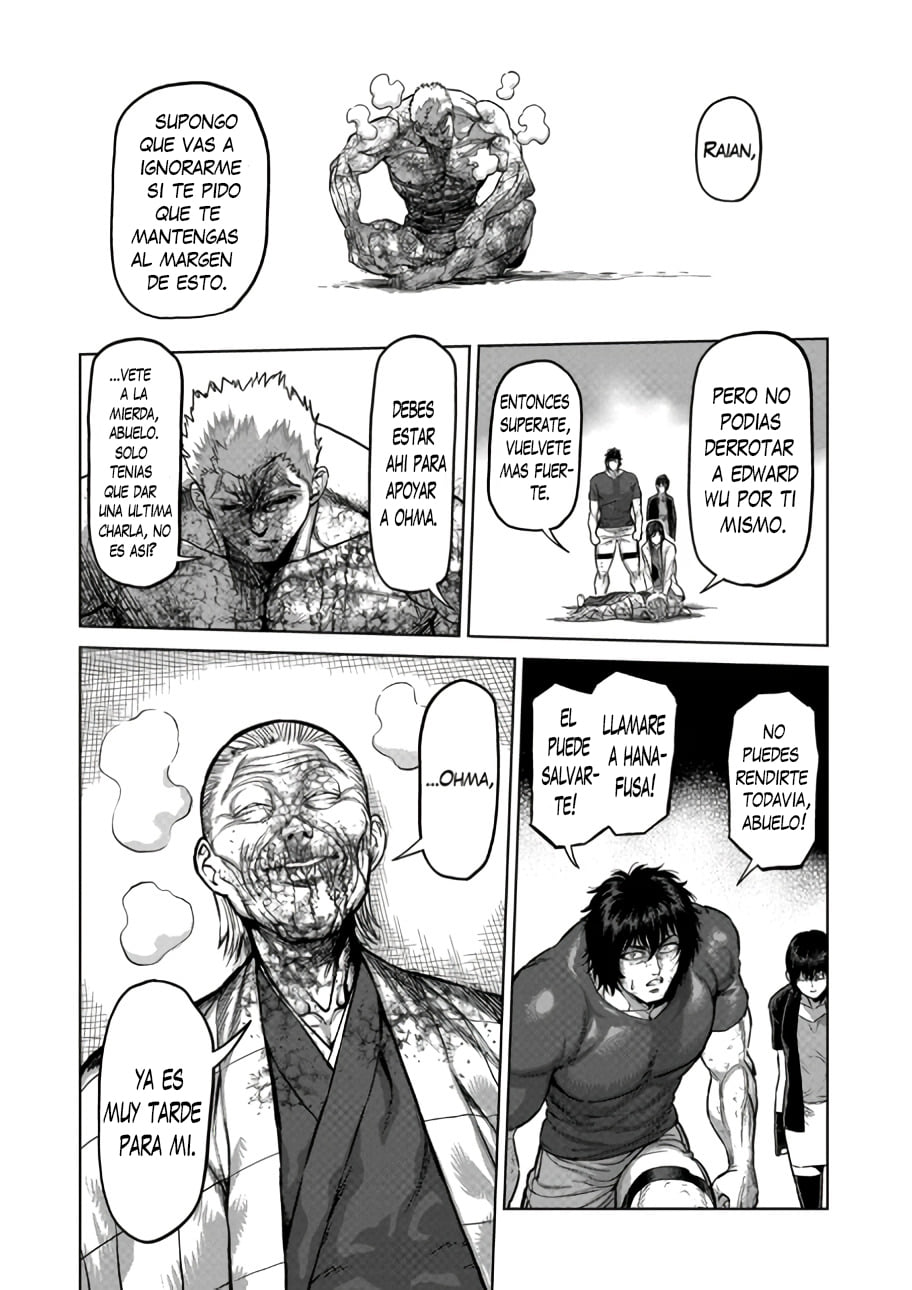 Read Kengan Omega es Manga Online