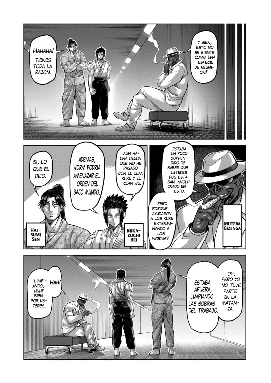 Read Kengan Omega es Manga Online