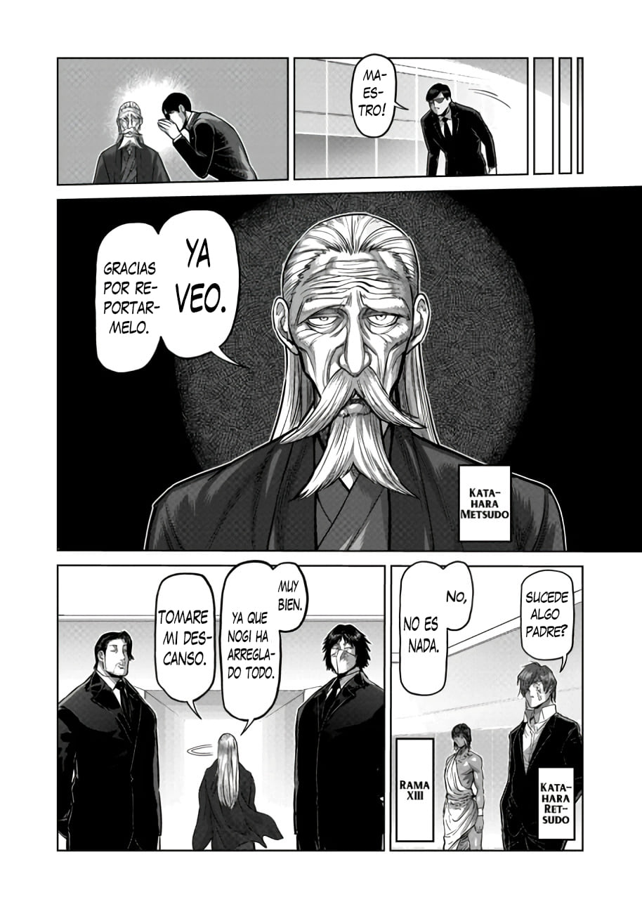 Read Kengan Omega es Manga Online