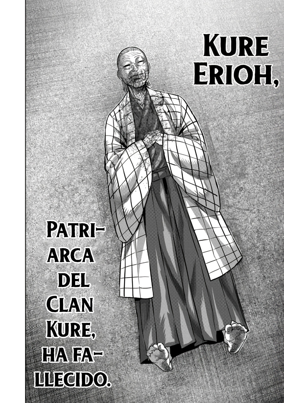 Read Kengan Omega es Manga Online