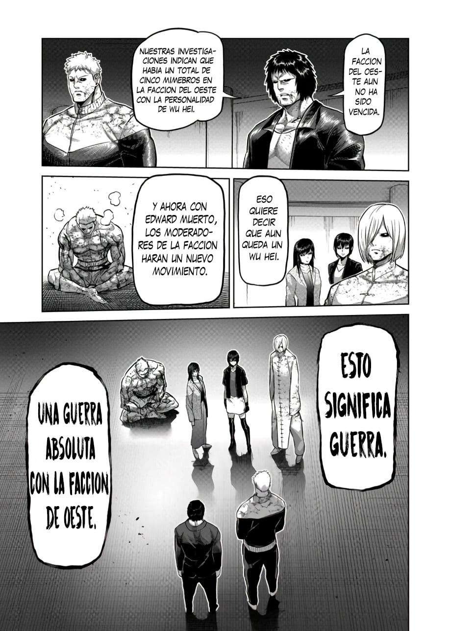 Read Kengan Omega es Manga Online