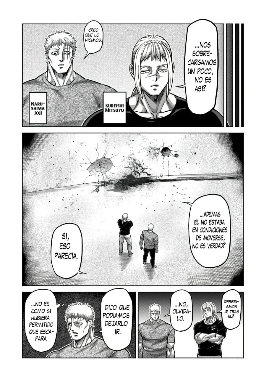 Read Kengan Omega es Manga Online