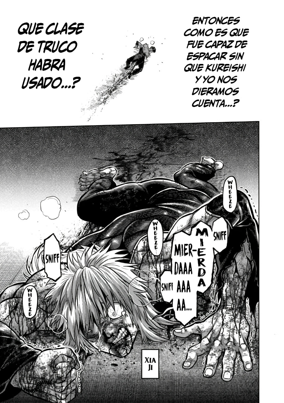 Read Kengan Omega es Manga Online