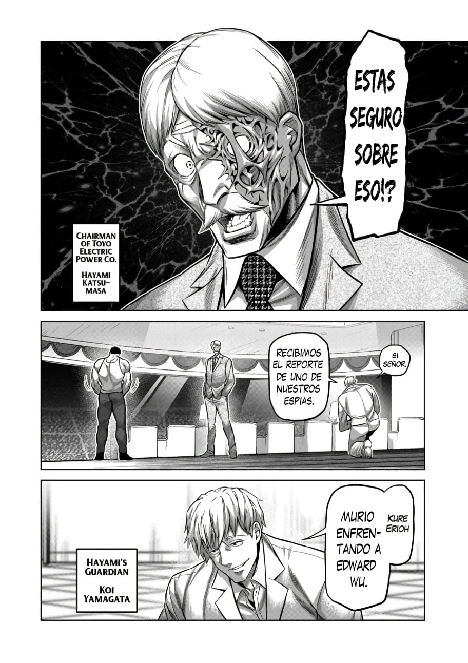 Read Kengan Omega es Manga Online