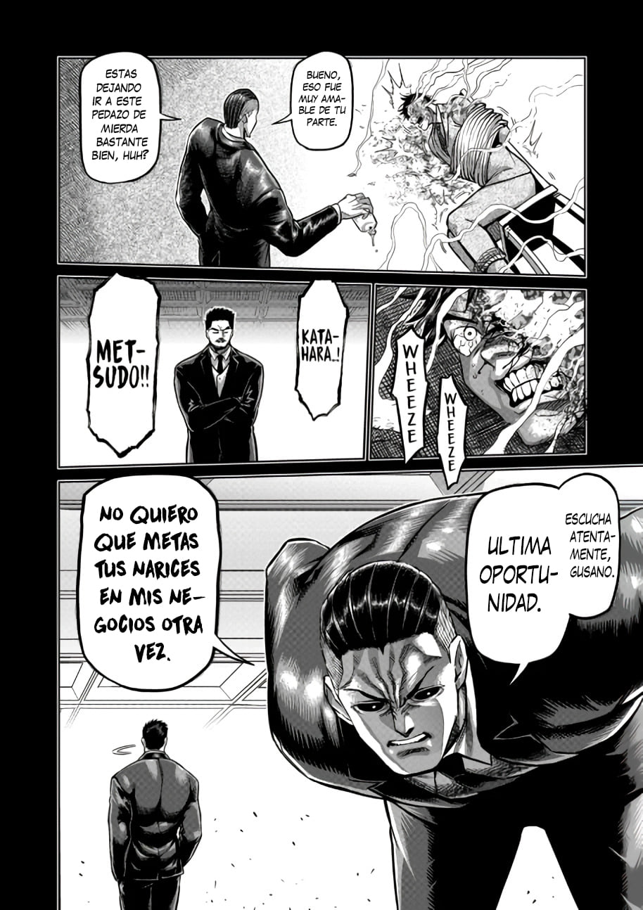 Read Kengan Omega es Manga Online
