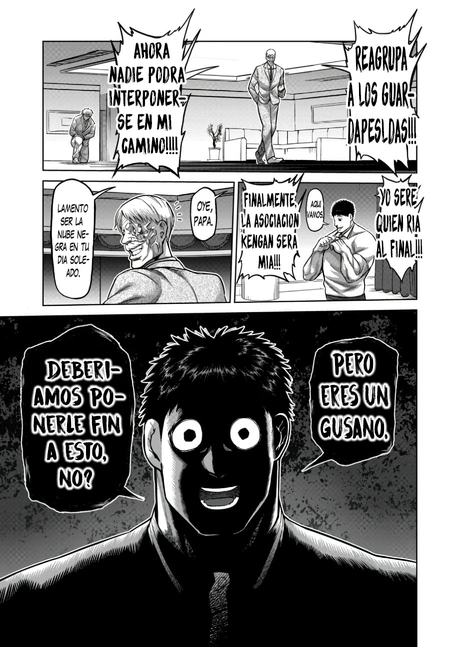 Read Kengan Omega es Manga Online