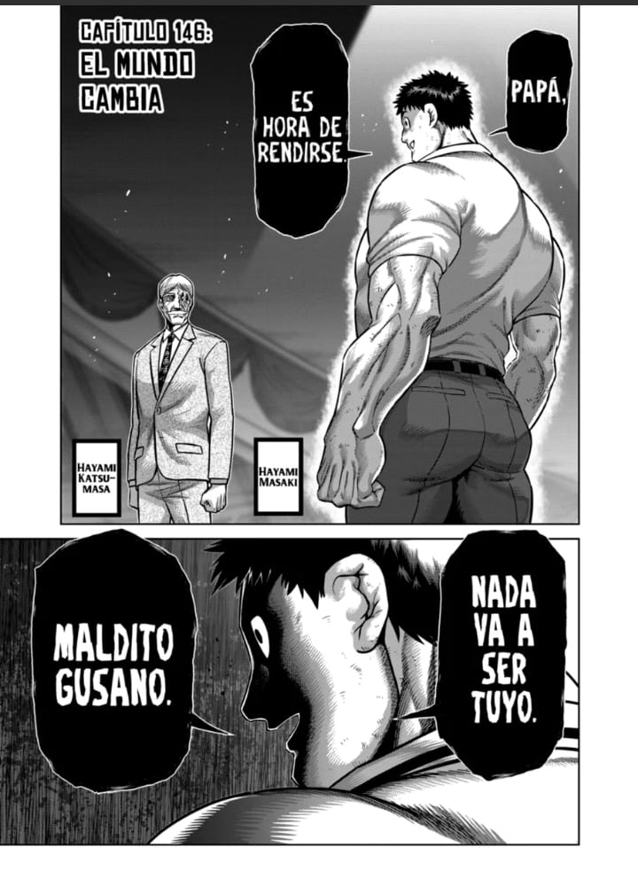 Read Kengan Omega es Manga Online