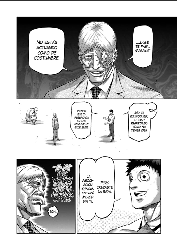 Read Kengan Omega es Manga Online