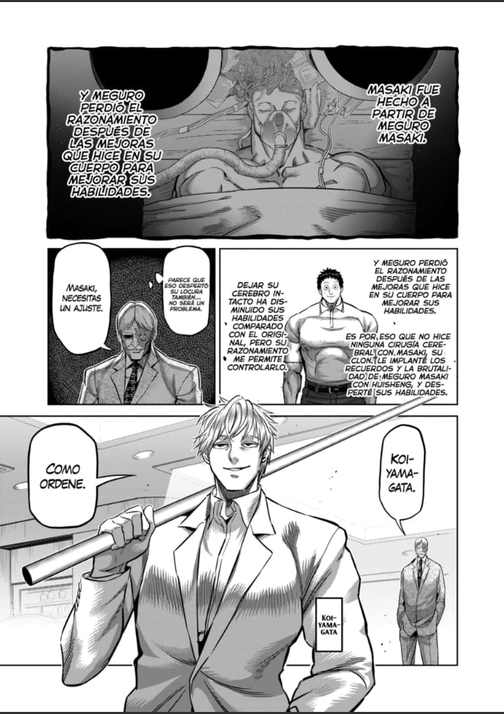Read Kengan Omega es Manga Online