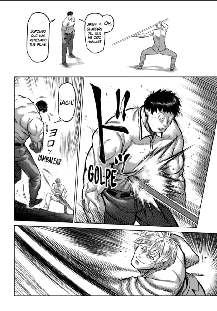 Read Kengan Omega es Manga Online