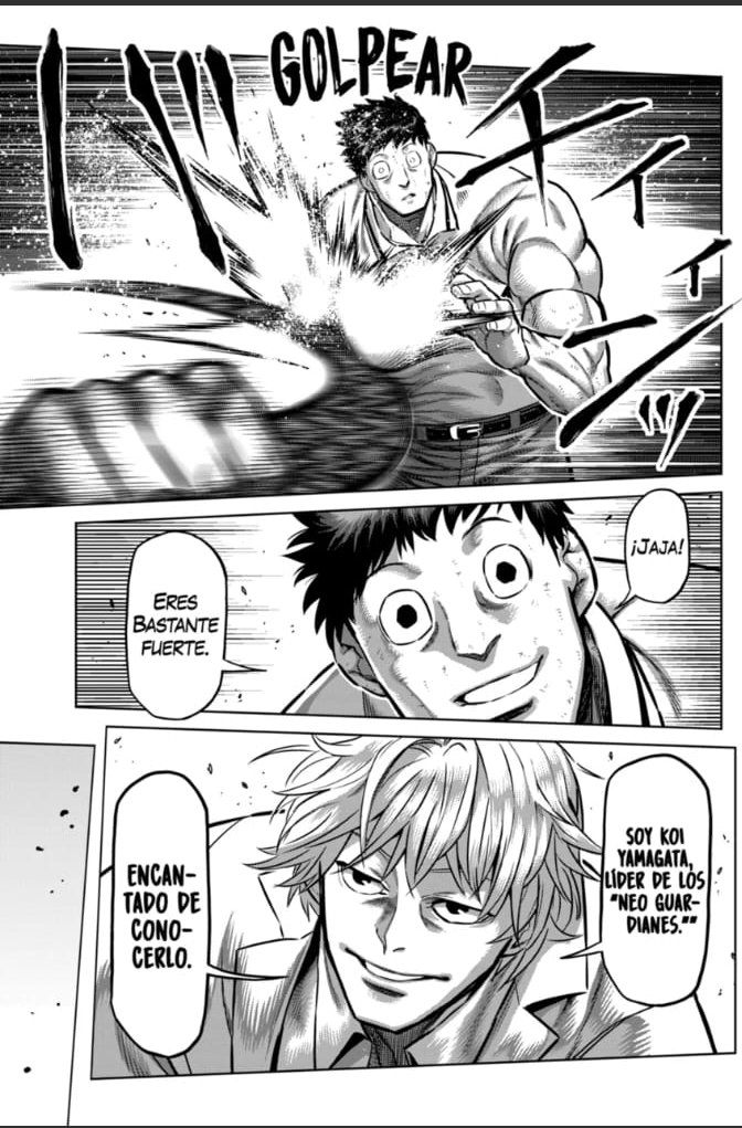 Read Kengan Omega es Manga Online