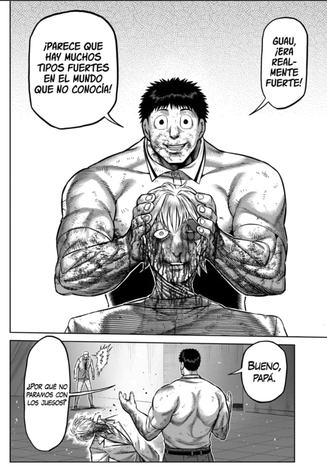 Read Kengan Omega es Manga Online