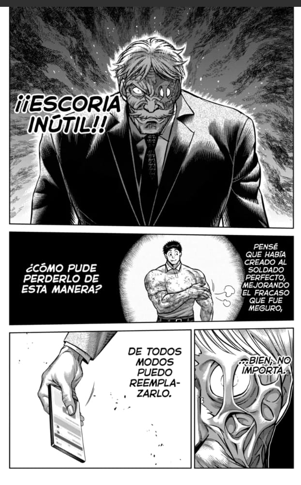 Read Kengan Omega es Manga Online