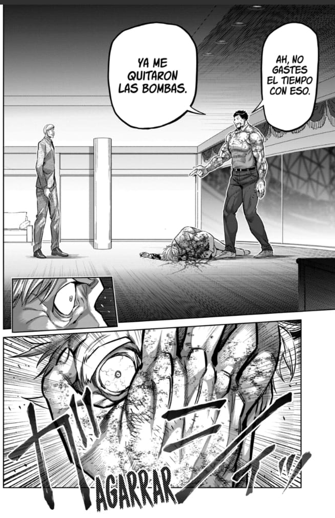 Read Kengan Omega es Manga Online