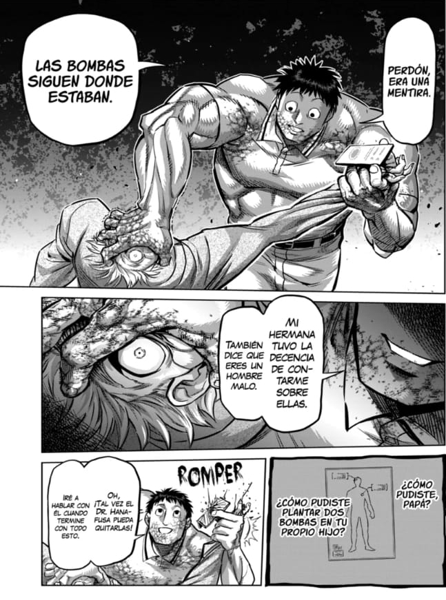 Read Kengan Omega es Manga Online