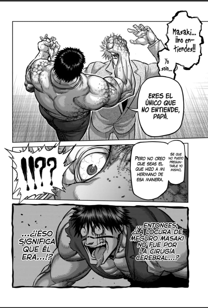 Read Kengan Omega es Manga Online