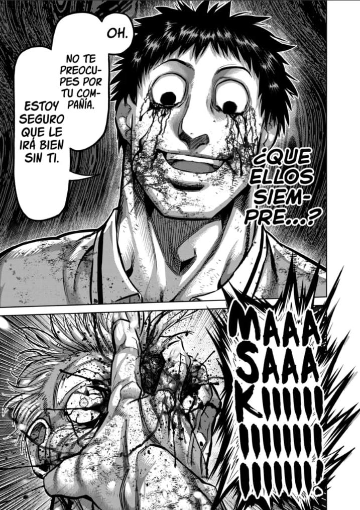Read Kengan Omega es Manga Online