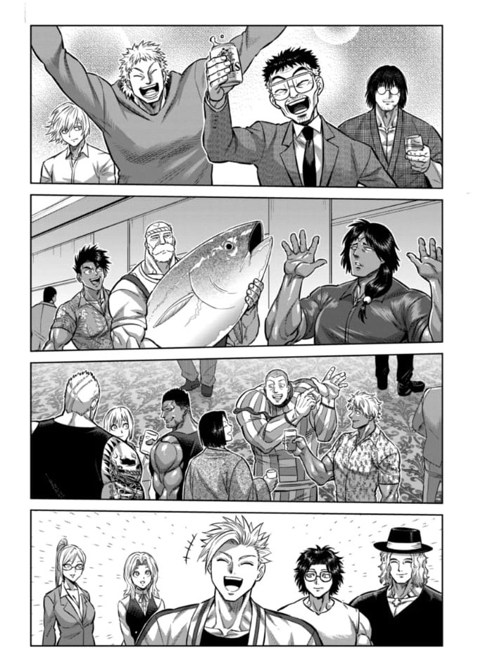 Read Kengan Omega es Manga Online