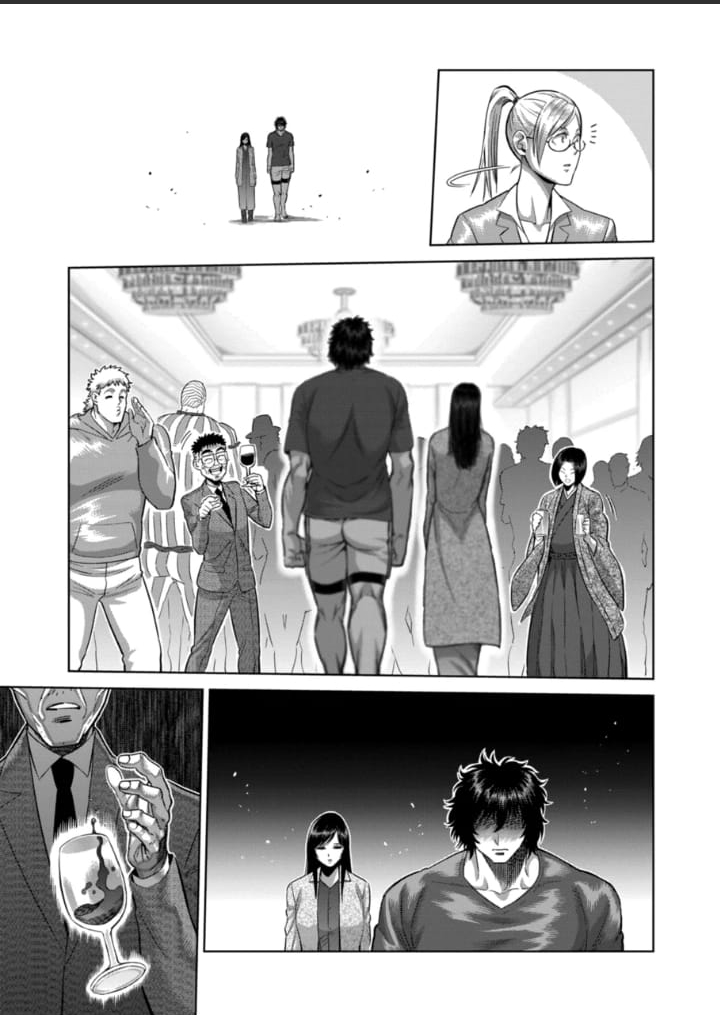 Read Kengan Omega es Manga Online