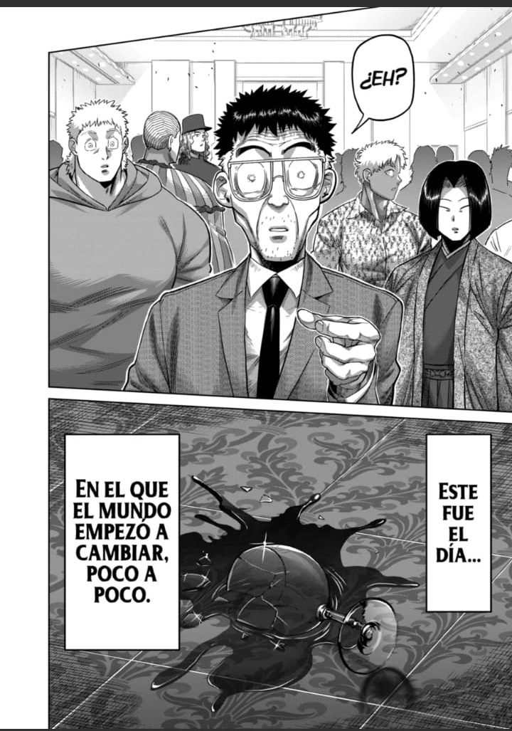 Read Kengan Omega es Manga Online