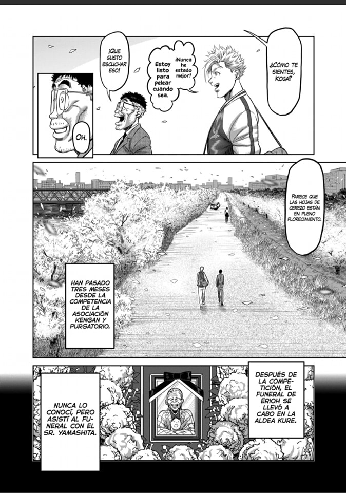 Read Kengan Omega es Manga Online