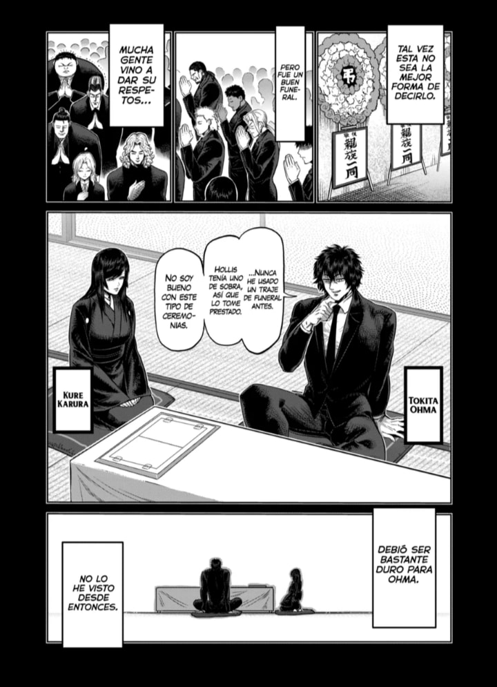 Read Kengan Omega es Manga Online