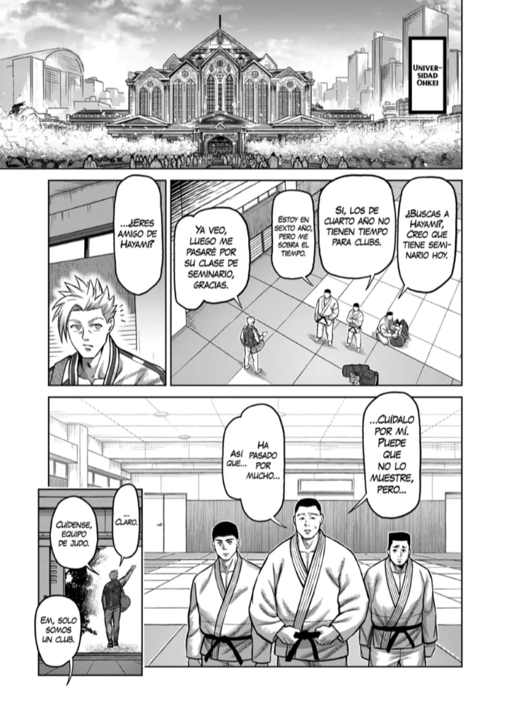 Read Kengan Omega es Manga Online