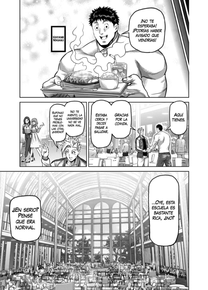 Read Kengan Omega es Manga Online