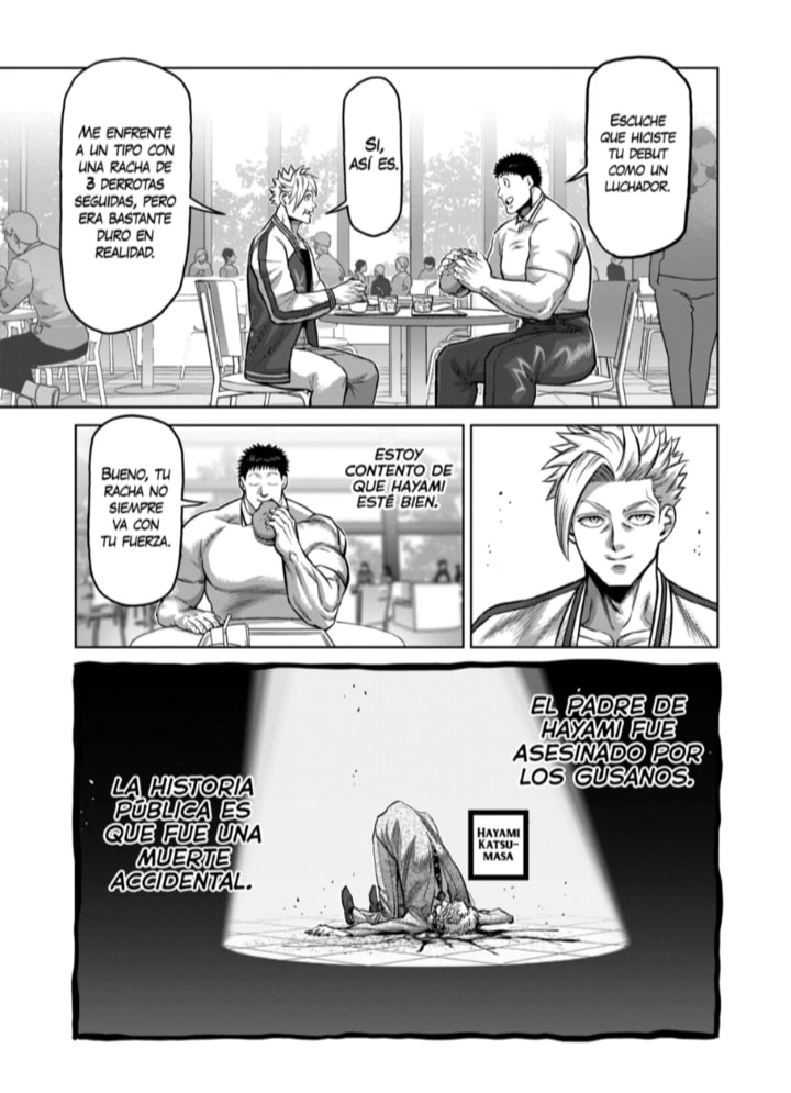 Read Kengan Omega es Manga Online