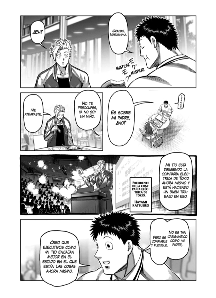 Read Kengan Omega es Manga Online