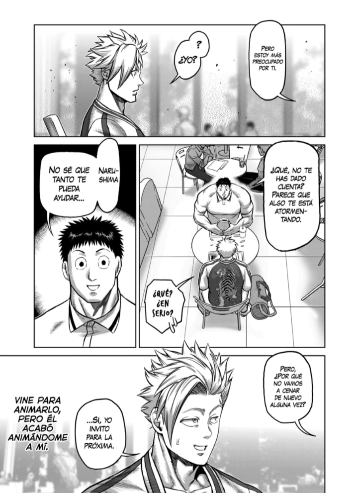 Read Kengan Omega es Manga Online