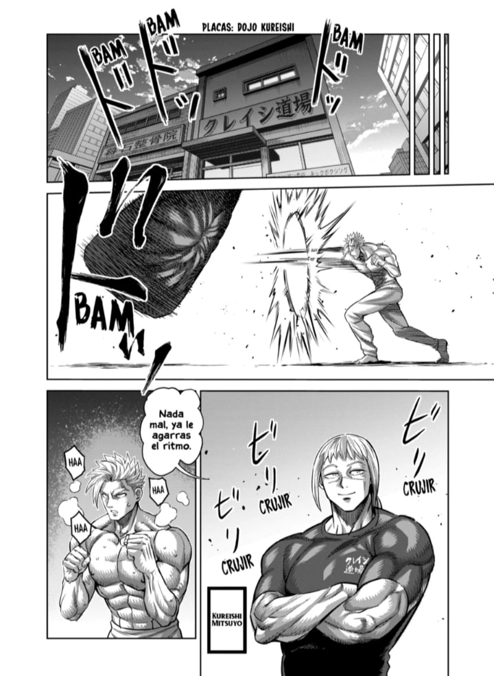 Read Kengan Omega es Manga Online