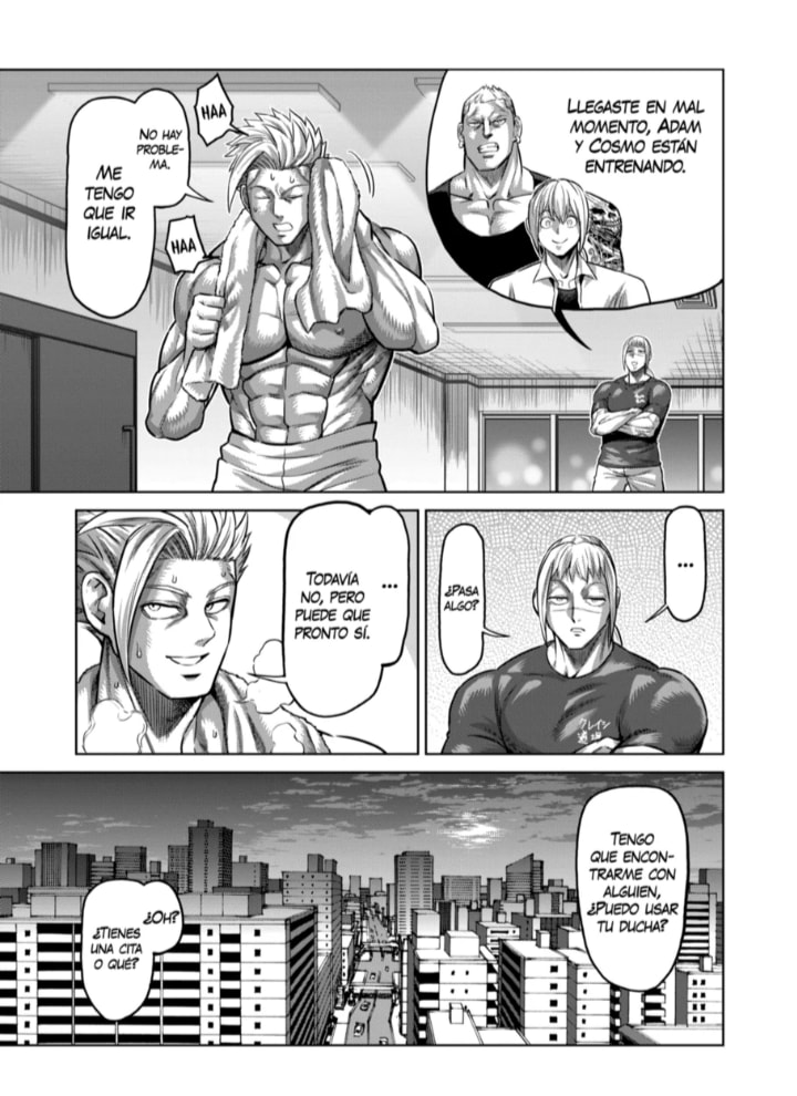 Read Kengan Omega es Manga Online