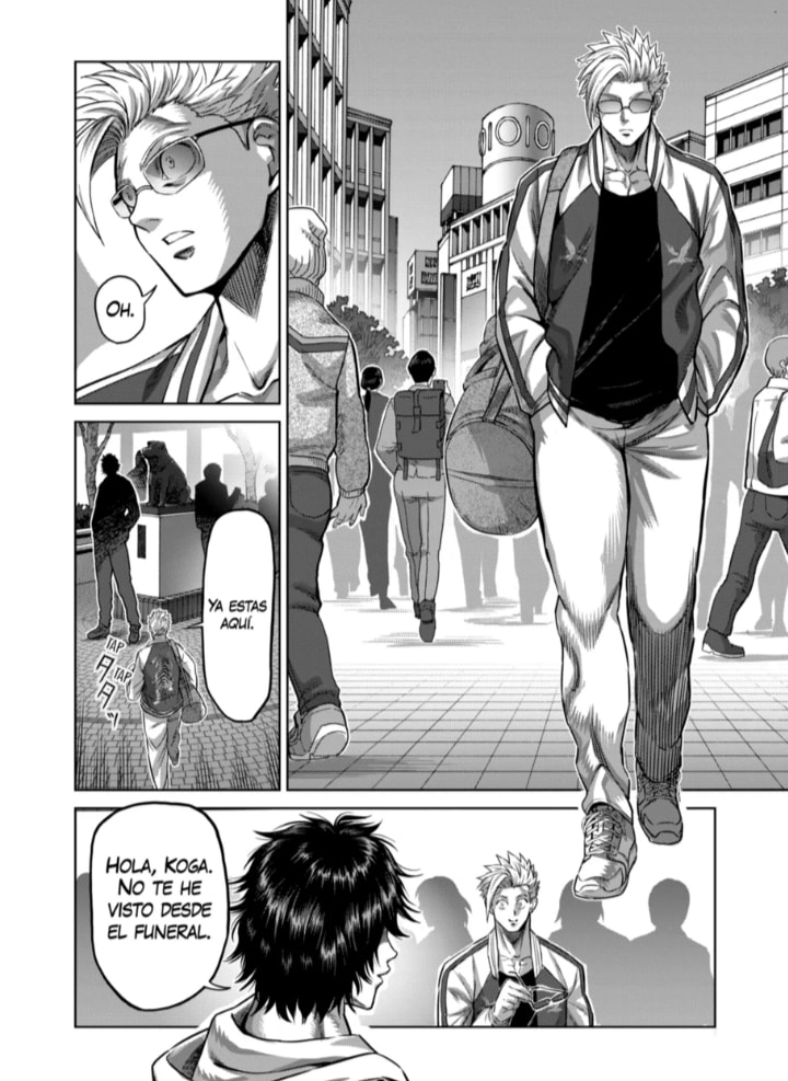 Read Kengan Omega es Manga Online