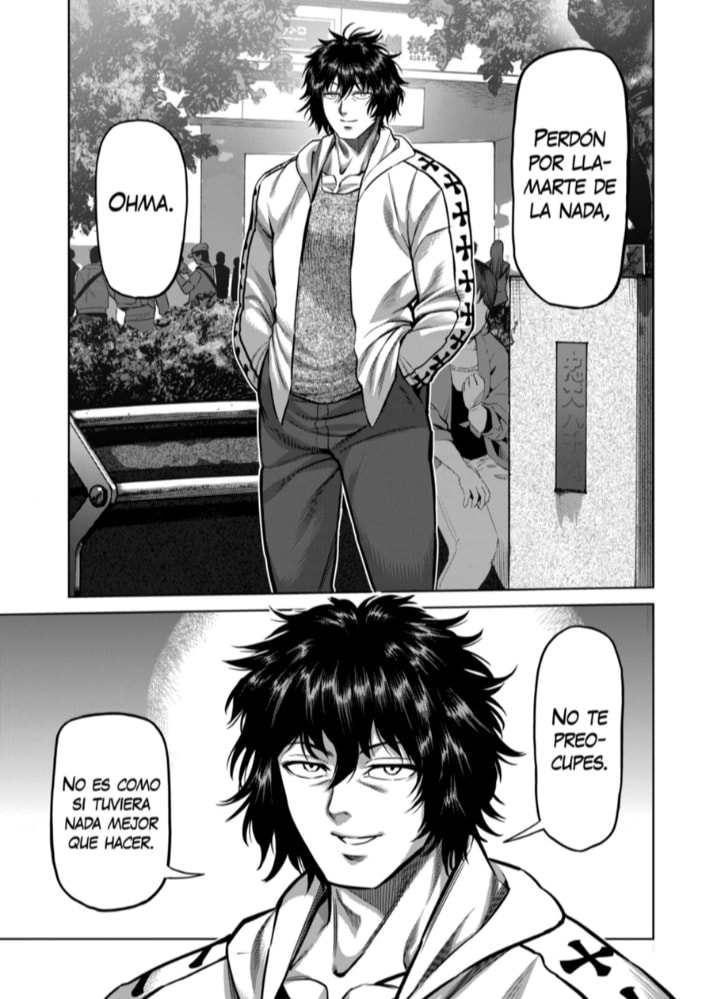 Read Kengan Omega es Manga Online