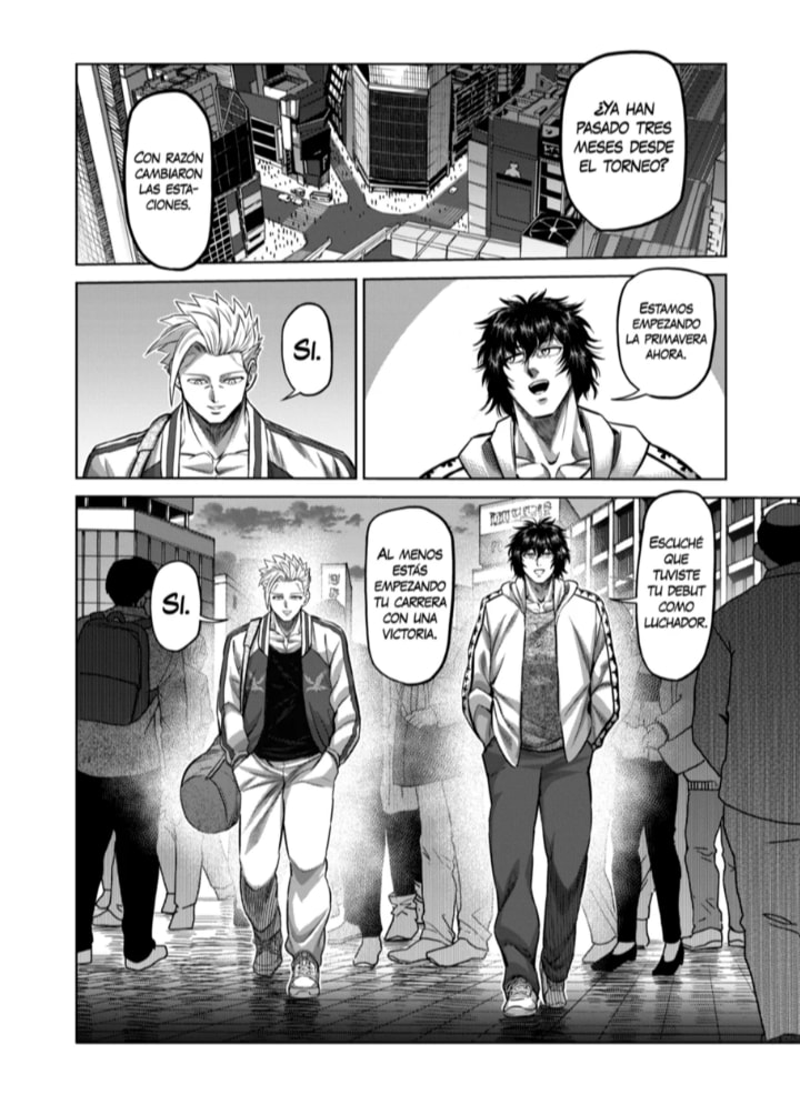 Read Kengan Omega es Manga Online