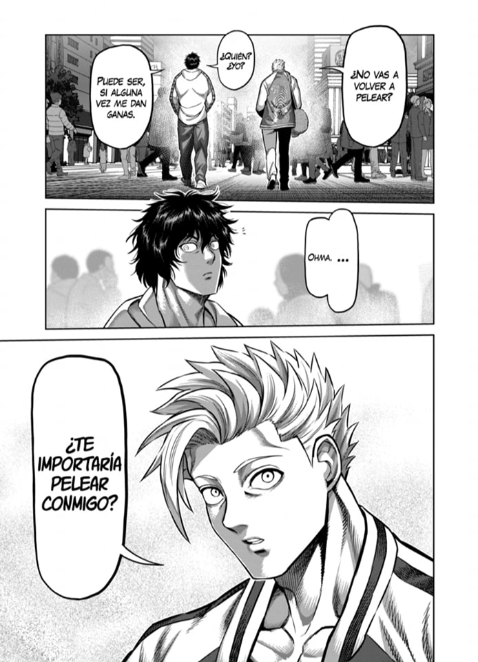 Read Kengan Omega es Manga Online