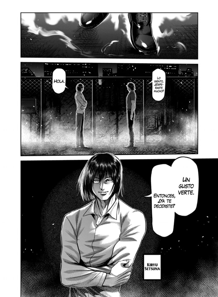 Read Kengan Omega es Manga Online