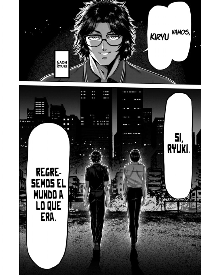 Read Kengan Omega es Manga Online