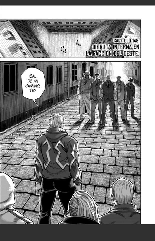 Read Kengan Omega es Manga Online