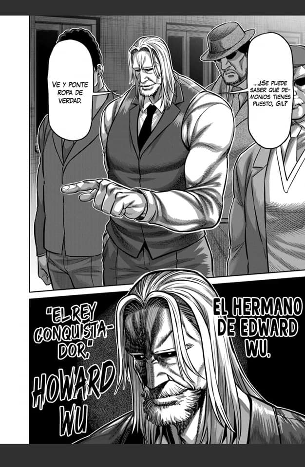 Read Kengan Omega es Manga Online
