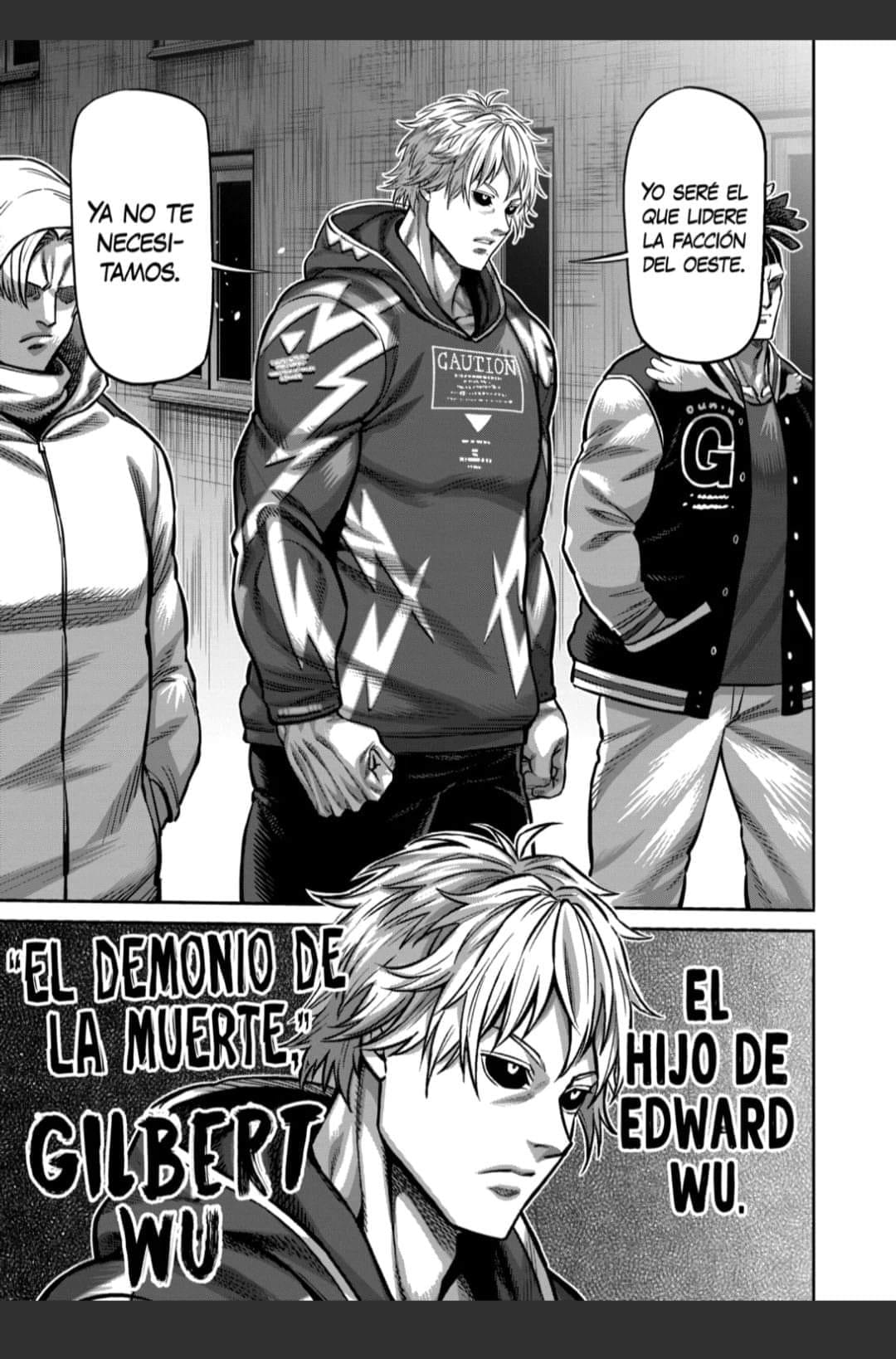 Read Kengan Omega es Manga Online