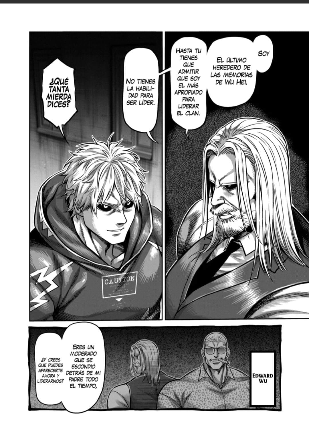 Read Kengan Omega es Manga Online