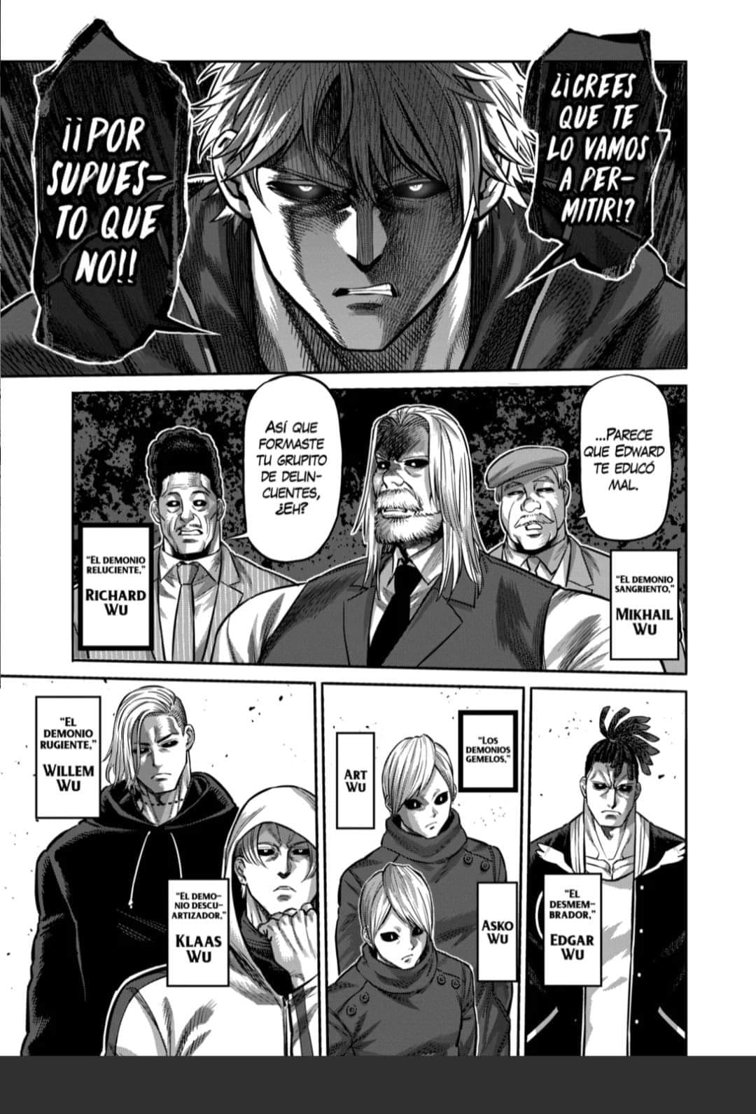Read Kengan Omega es Manga Online