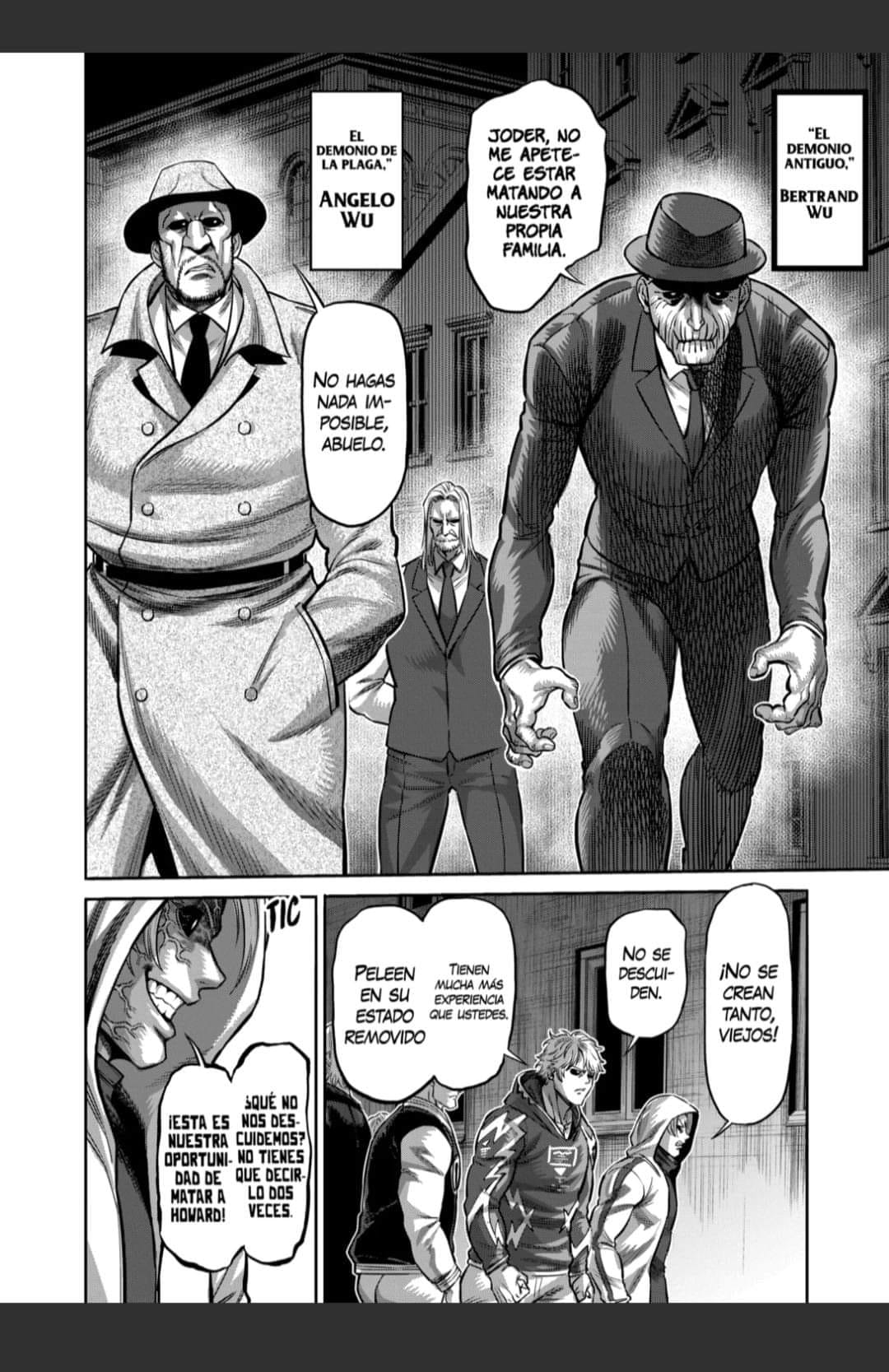 Read Kengan Omega es Manga Online