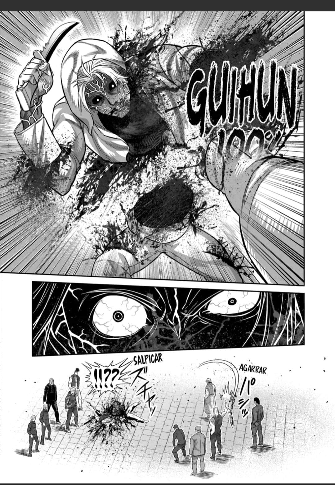 Read Kengan Omega es Manga Online