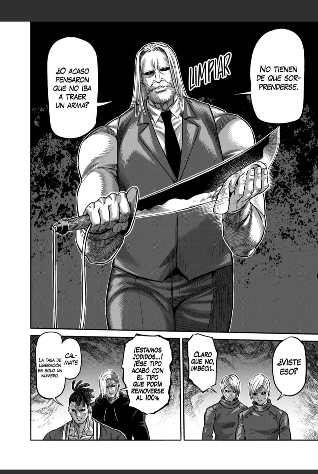Read Kengan Omega es Manga Online