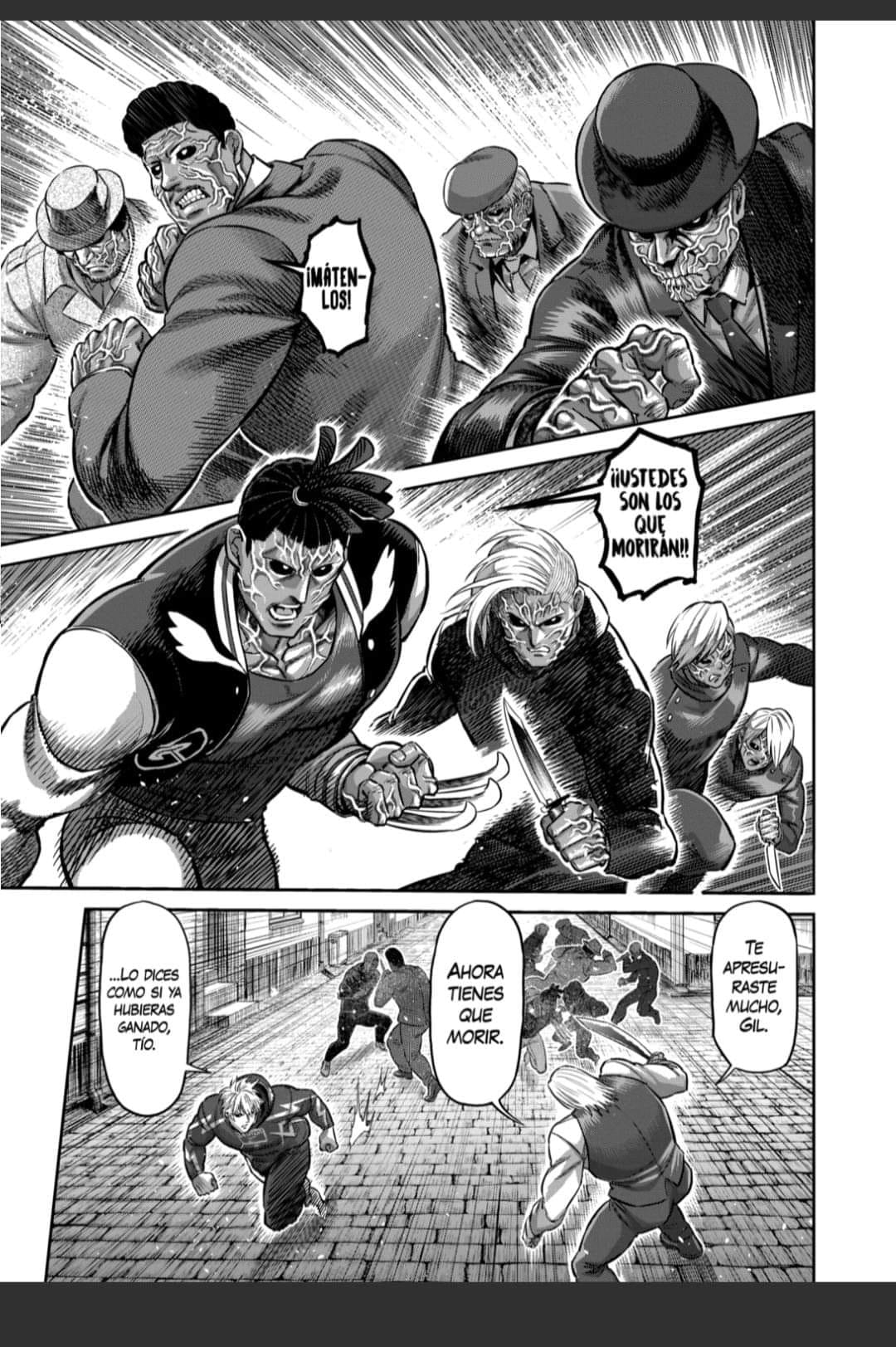 Read Kengan Omega es Manga Online