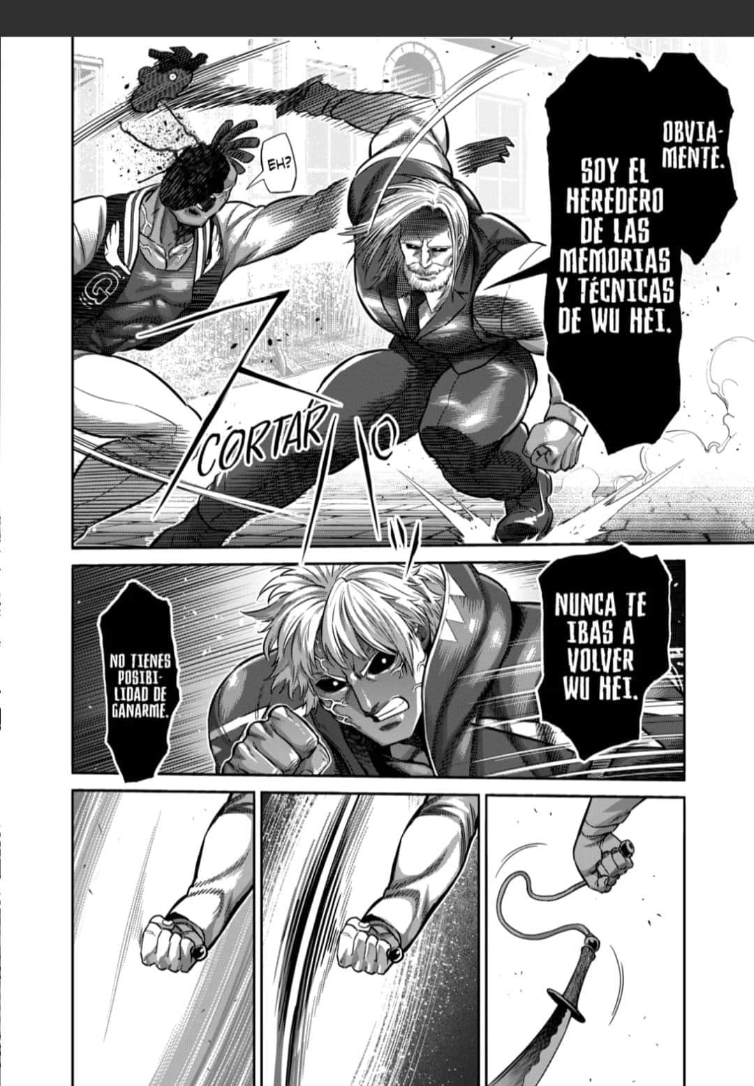 Read Kengan Omega es Manga Online